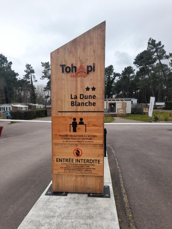 La Dune Blanche Camiers Eksteriør bilde